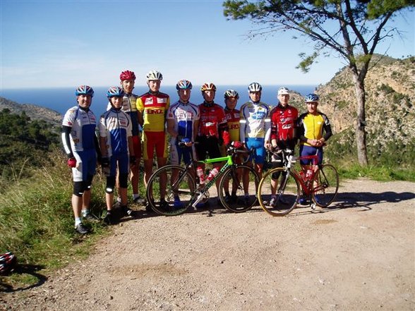 Traininglager Mallorca 09.02. - 23.02.07 - 