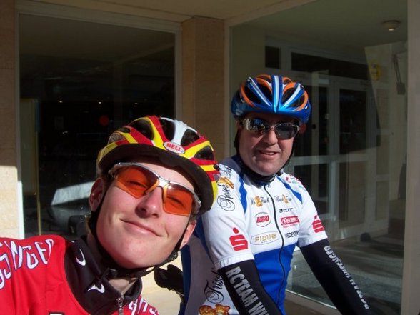 Traininglager Mallorca 09.02. - 23.02.07 - 