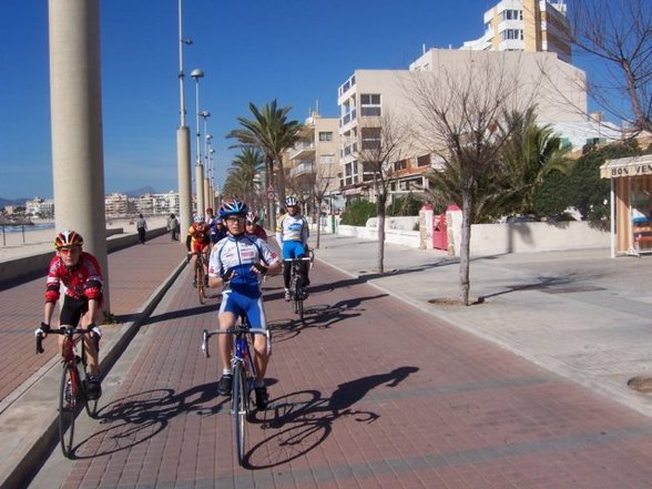 Traininglager Mallorca 09.02. - 23.02.07 - 