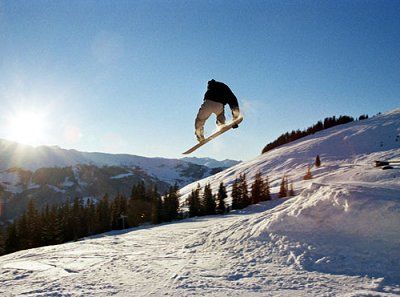 Snowboarden - 