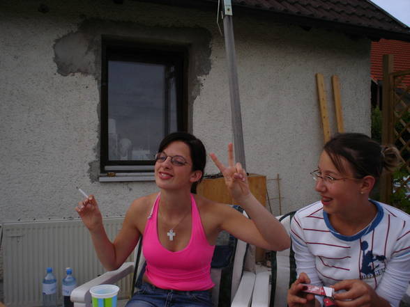 Abschlussparty 2005 - 