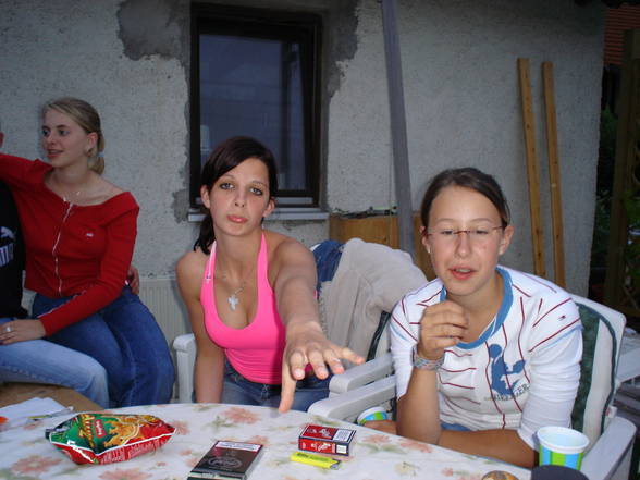 Abschlussparty 2005 - 