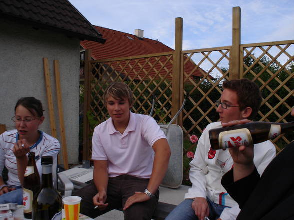 Abschlussparty 2005 - 