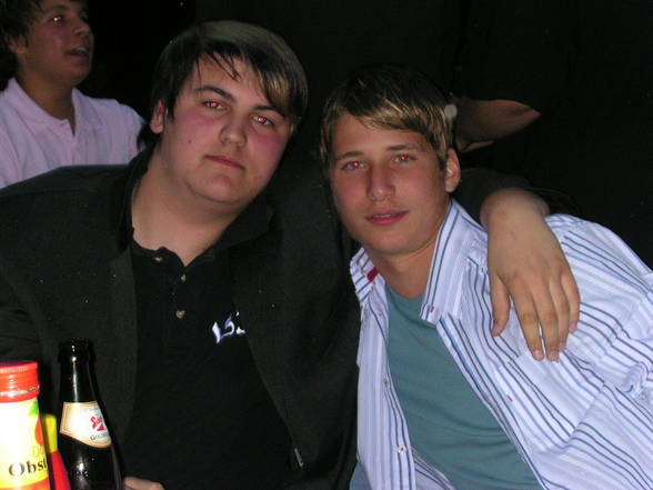 Abschlussparty 2005 - 