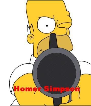 homer simpson - 