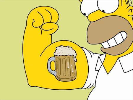 homer simpson - 