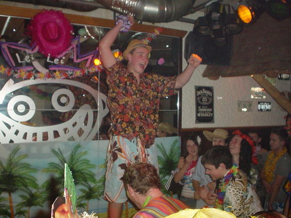 Hawaii-Party GH Kreuzer - 