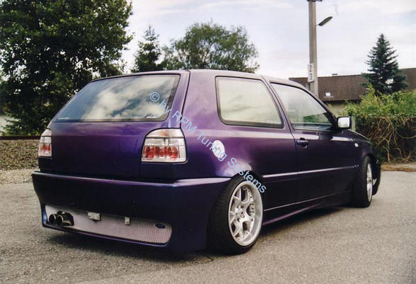 Golf GTI - 