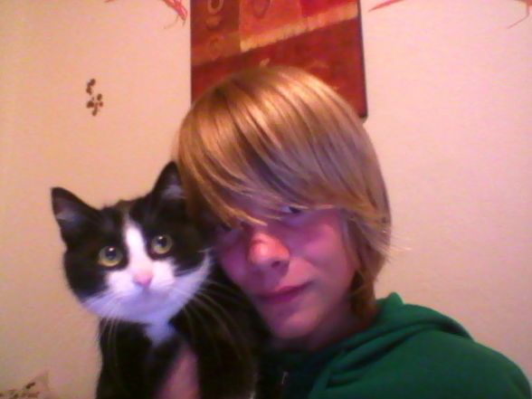 Ich und meine ♥Katze♥ - 