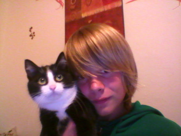 Ich und meine ♥Katze♥ - 