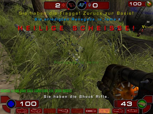 UT2003 ohne Zoom-InstaGib - 