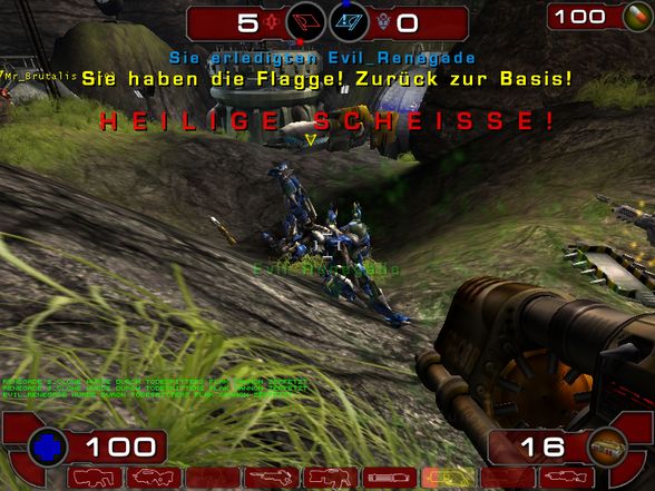 UT2003 ohne Zoom-InstaGib - 