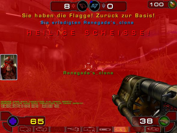 UT2003 ohne Zoom-InstaGib - 