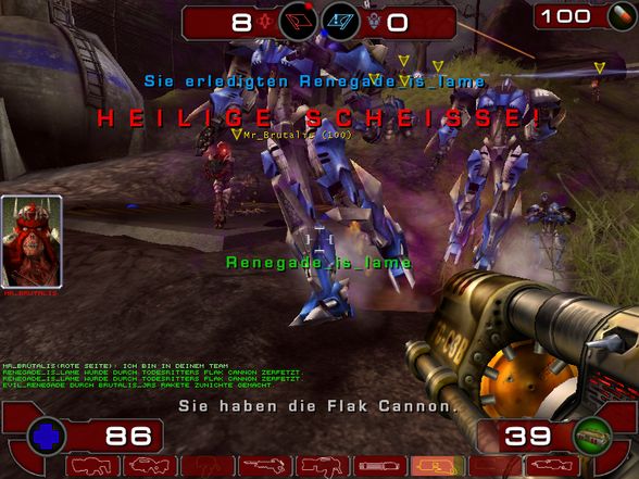 UT2003 ohne Zoom-InstaGib - 