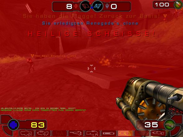 UT2003 ohne Zoom-InstaGib - 