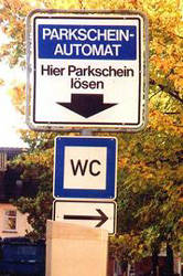 Verkehrsschilder - 