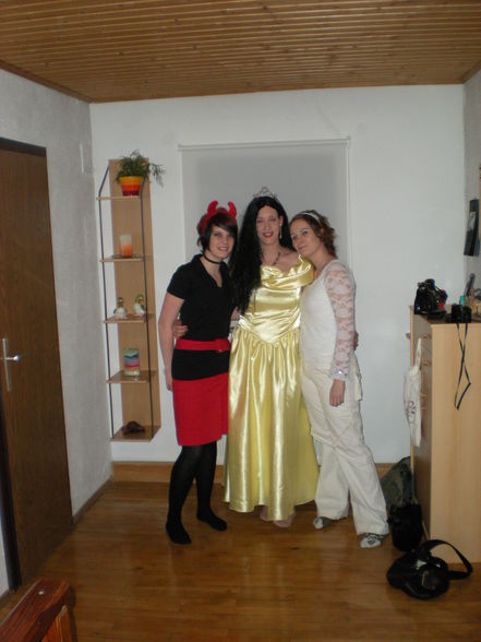 fasching in regau 2009 - 