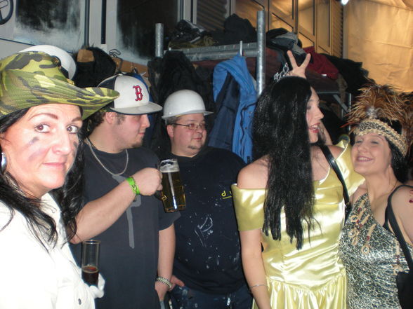 fasching in regau 2009 - 