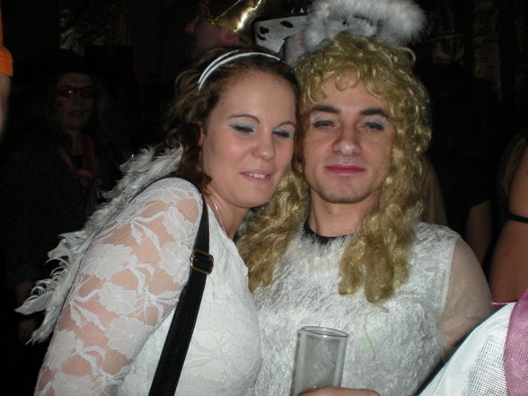 fasching in regau 2009 - 