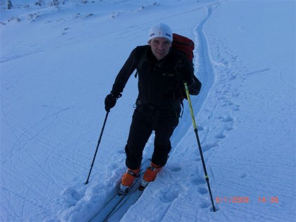 skitouren 2009 - 