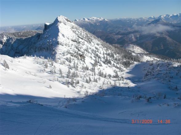 skitouren 2009 - 