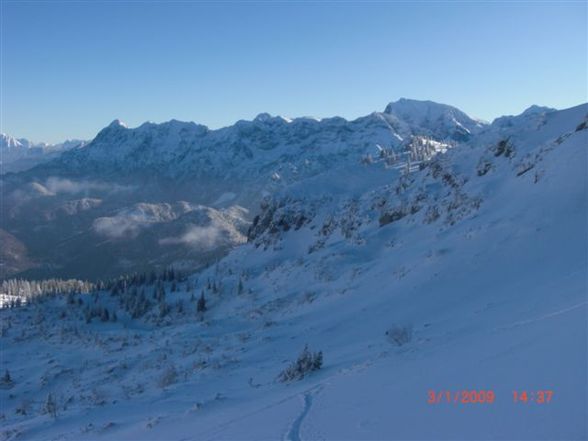 skitouren 2009 - 