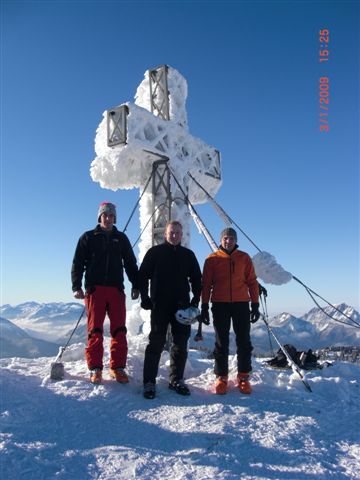 skitouren 2009 - 