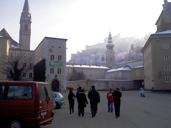 Fahrt zum Salzburger Advent - 