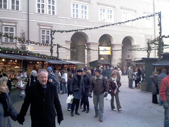 Fahrt zum Salzburger Advent - 