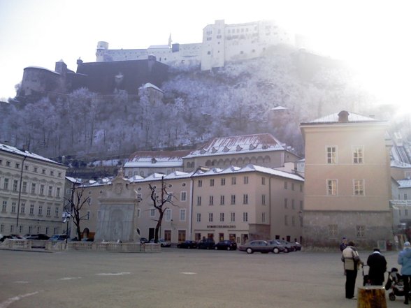 Fahrt zum Salzburger Advent - 