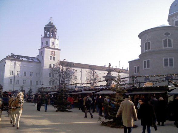 Fahrt zum Salzburger Advent - 