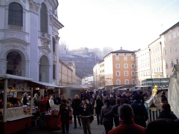 Fahrt zum Salzburger Advent - 