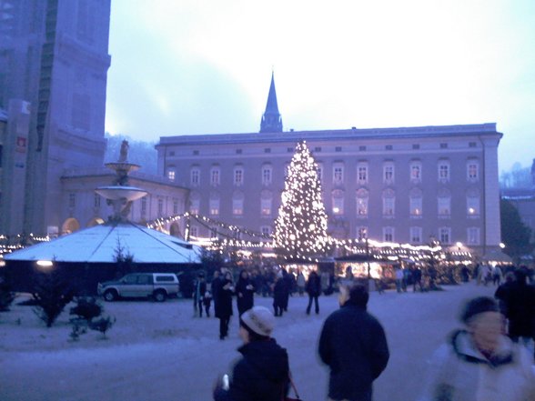 Fahrt zum Salzburger Advent - 