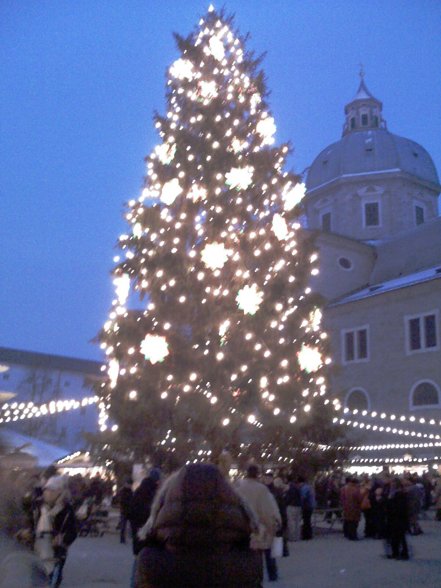 Fahrt zum Salzburger Advent - 