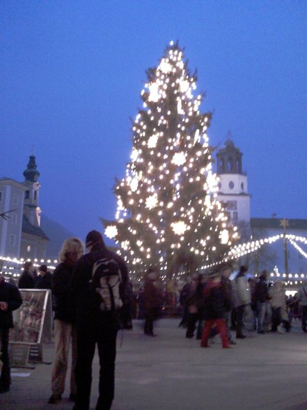 Fahrt zum Salzburger Advent - 