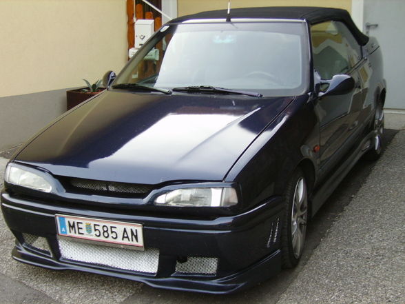 Renault 19 Cabrio - 