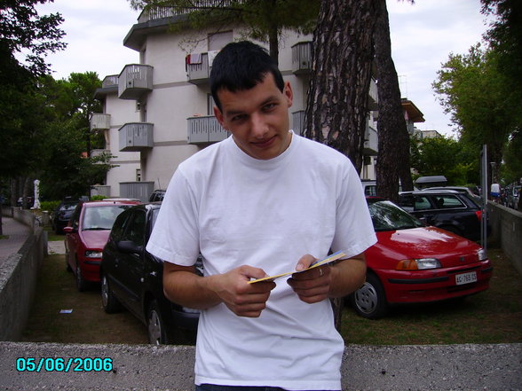 Urlaub in Lignano 2006 - 