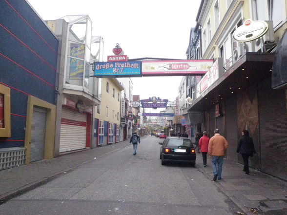 REEPERBAHN/Hamburg - 