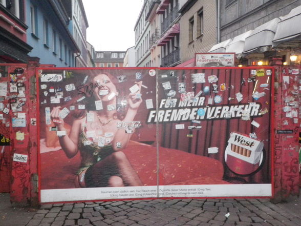 REEPERBAHN/Hamburg - 