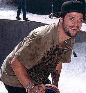 Tony hawk and Bam margera - 