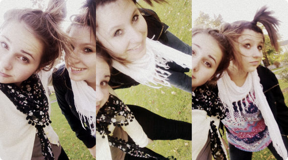 Sarah und Nina im Park :D - 