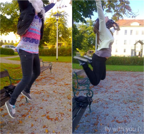 Sarah und Nina im Park :D - 