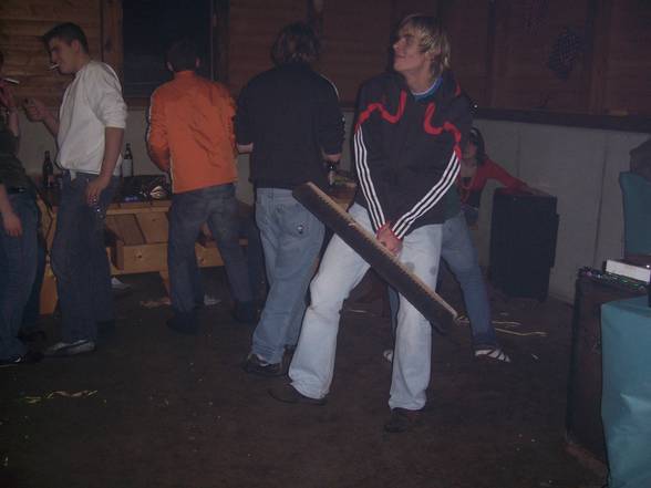 SILVESTER 2005, Binderalm - 