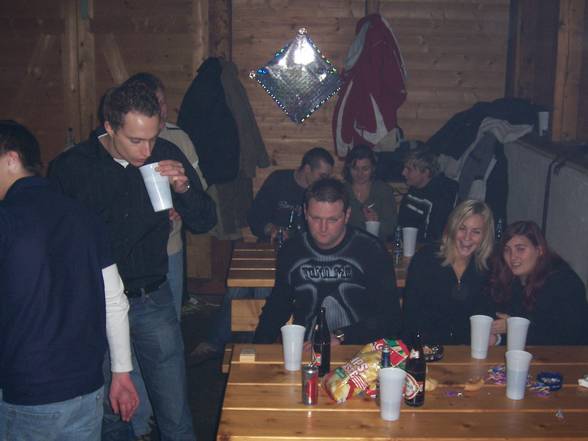 SILVESTER 2005, Binderalm - 