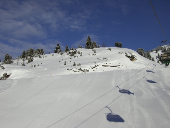 Sportlicher Schilauf Obertauern - 