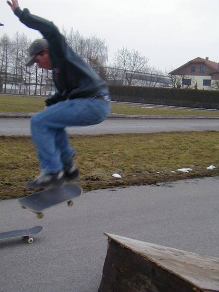 alte Skateboardfotos - 