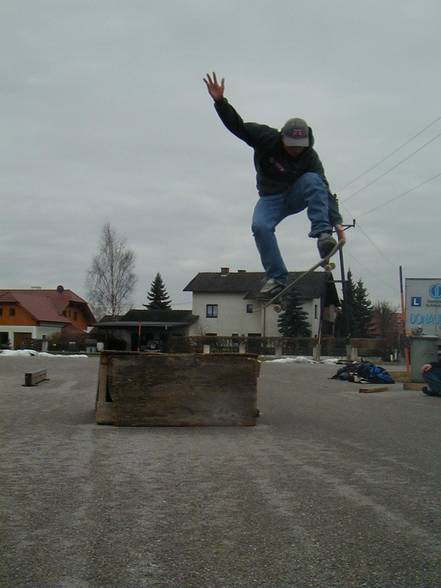 alte Skateboardfotos - 