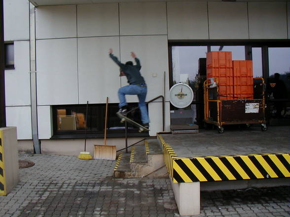 alte Skateboardfotos - 