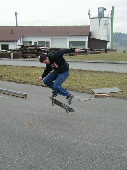 alte Skateboardfotos - 