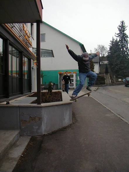 alte Skateboardfotos - 